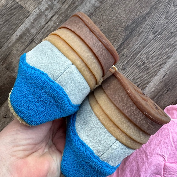 Adidas Gazelle Bold tagged size 8.5 best for size 9 - Picture 5 of 6